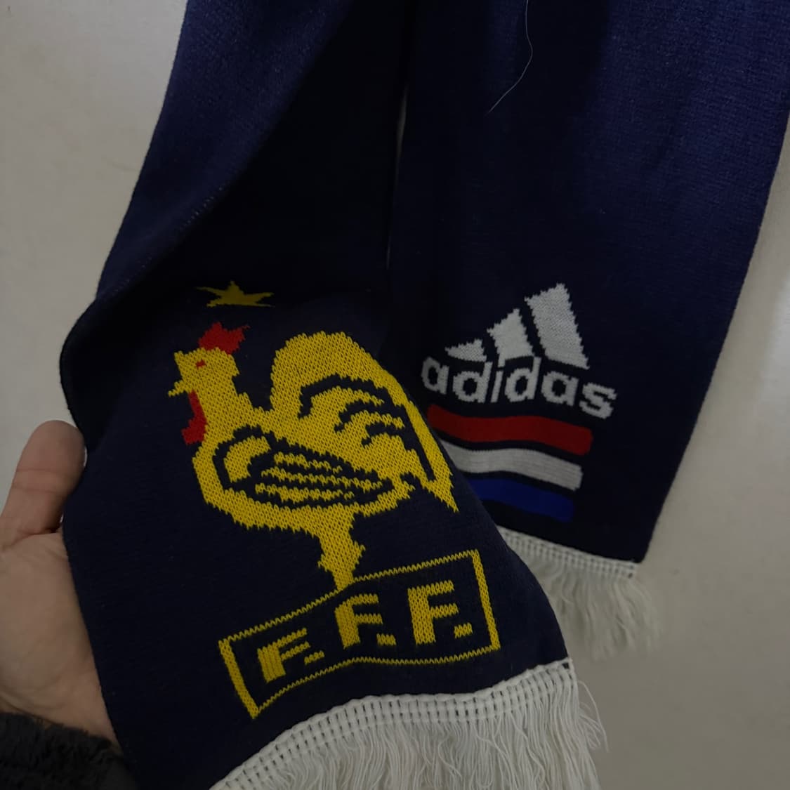 아디다스 x 프랑스 F.F.F 빈티지 머플러 상품이미지4
