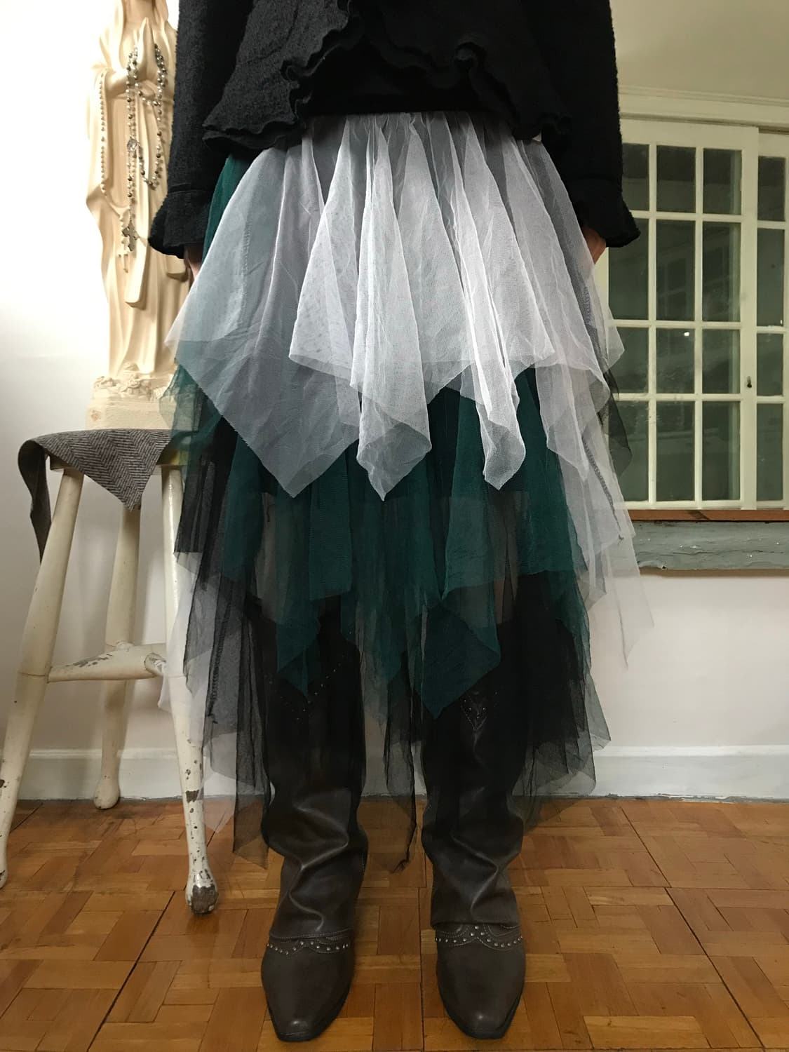 vintage sha skirt (free) 상품이미지1