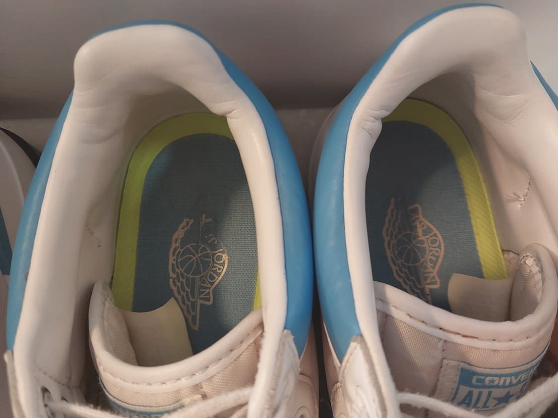 조던2 x 컨버스 팩 Alumini
남성용 250사이즈 2족 상품이미지3