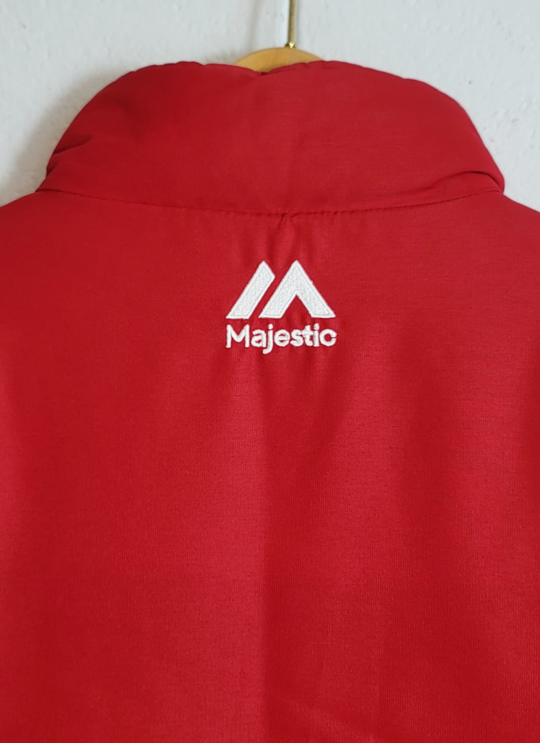 [4XL] 마제스틱(Majestic) 기아타이거즈 동계점퍼(봄버) 판매 상품이미지6