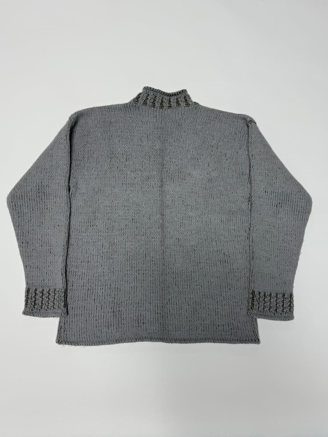 Emporio Armani 엠포리오 아르마니 자카드 니트 스웨터 상품이미지2