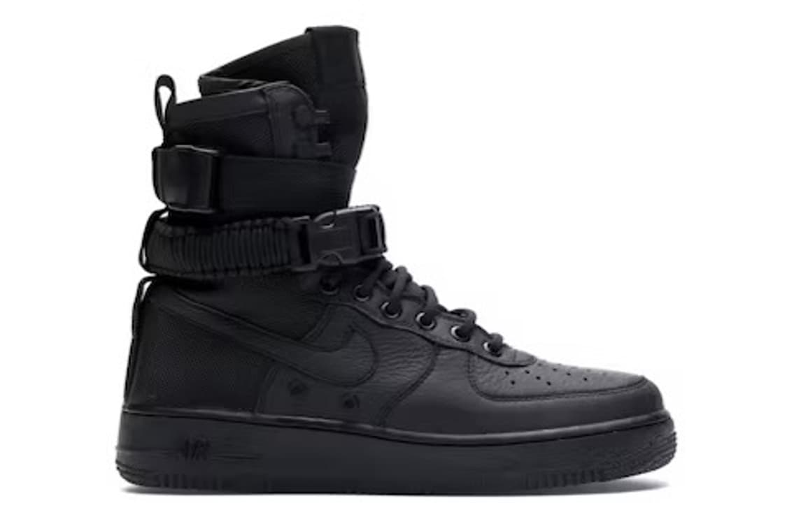 나이키 sf 에어포스 하이 블랙 상품이미지1