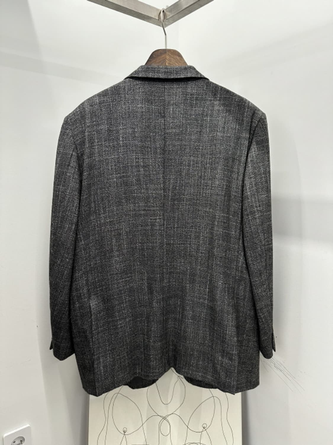 LORO PIANA_ silk blend (XL) 상품이미지4