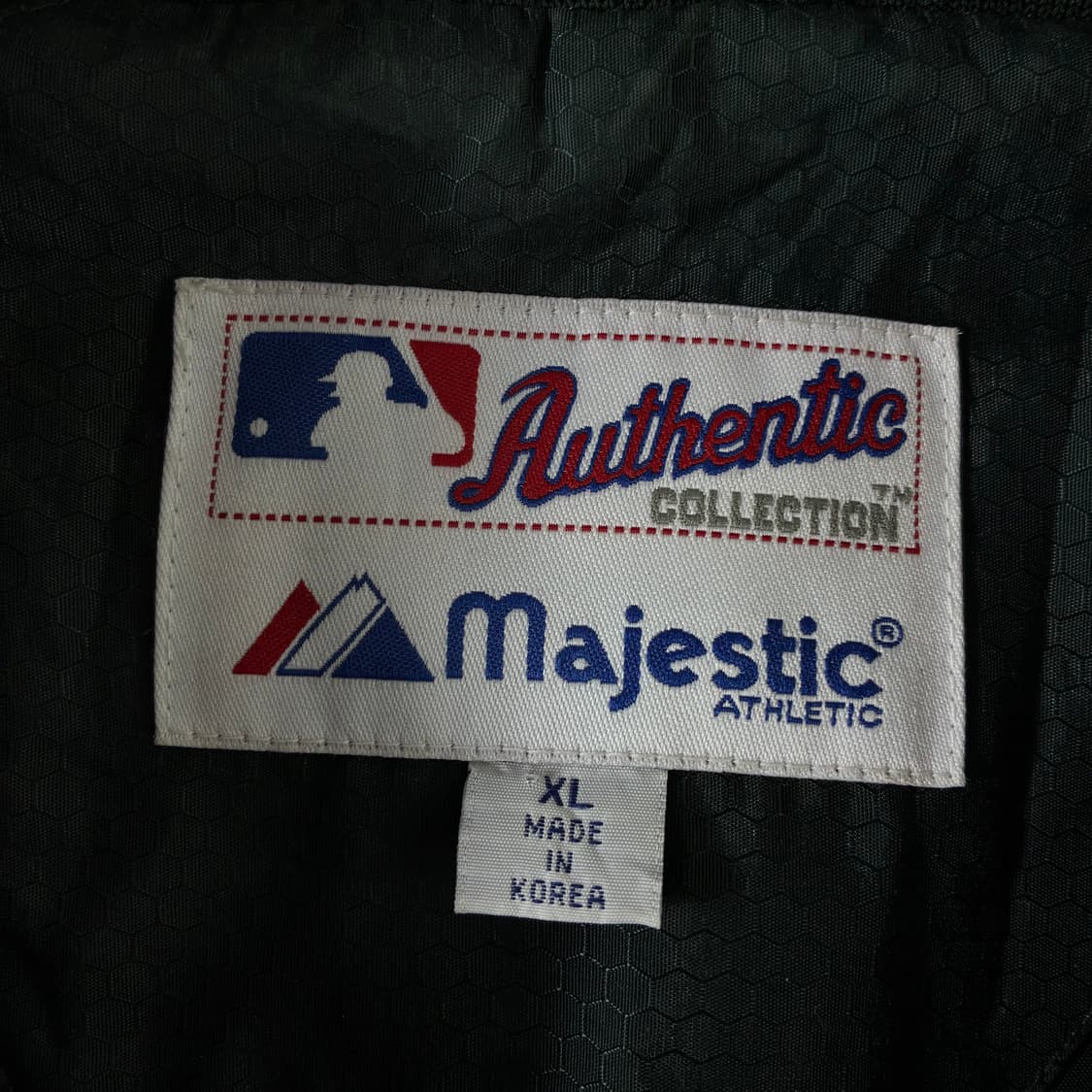 Majestic 마제스틱XMLB 90‘s 오클랜드 립스탑 자켓 상품이미지8
