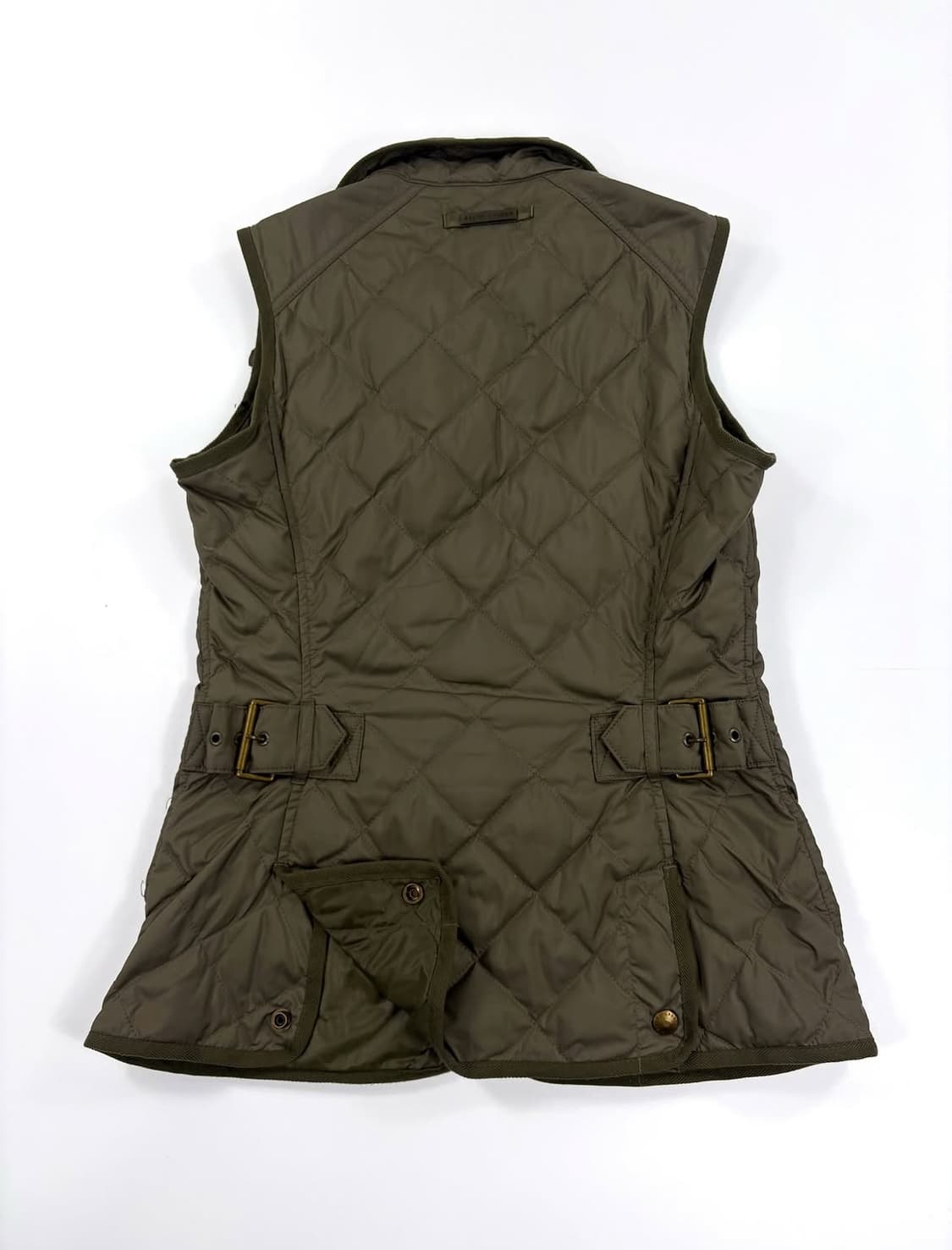  폴로 랄프로렌 여성 퀼팅 덕다운 베스트 자켓  상품이미지5