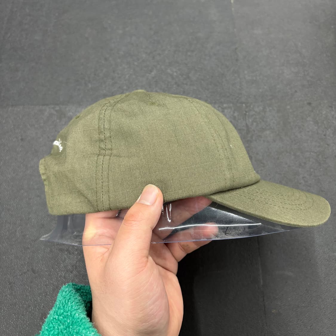 데우스엑스마키나볼캡 상품이미지2