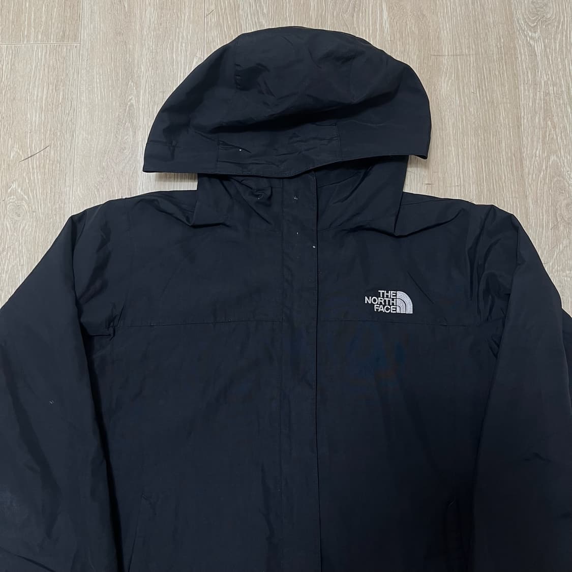 노스페이스 여성 후드 바람막이 자켓 L/90  상품이미지2