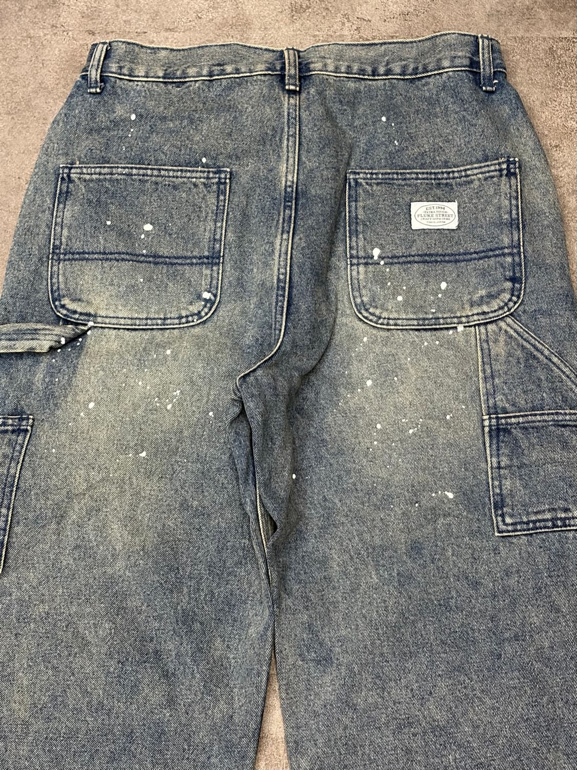Fkuke double knee carpenter pants 상품이미지6