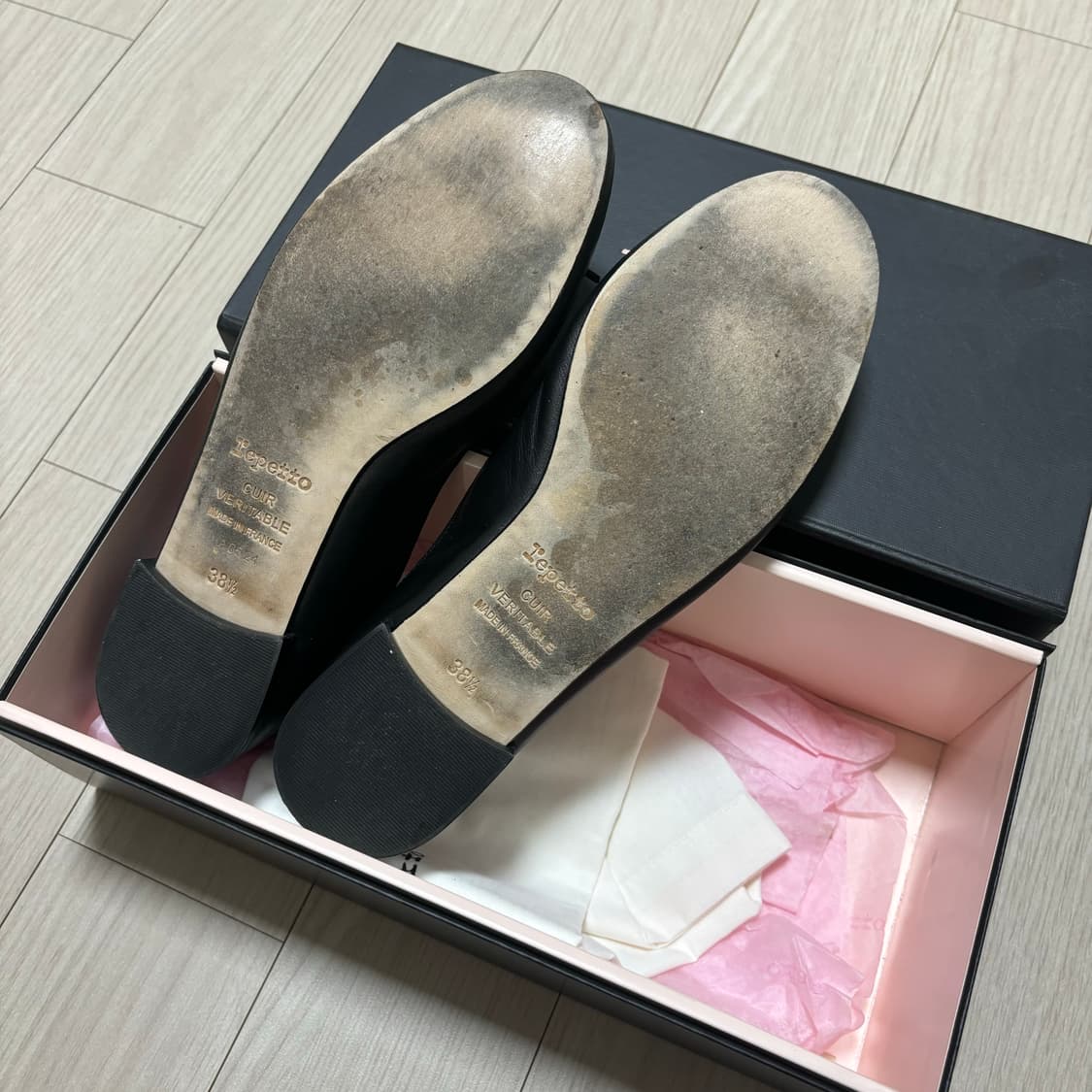 레페토 산드리옹 블랙 38.5 상품이미지4