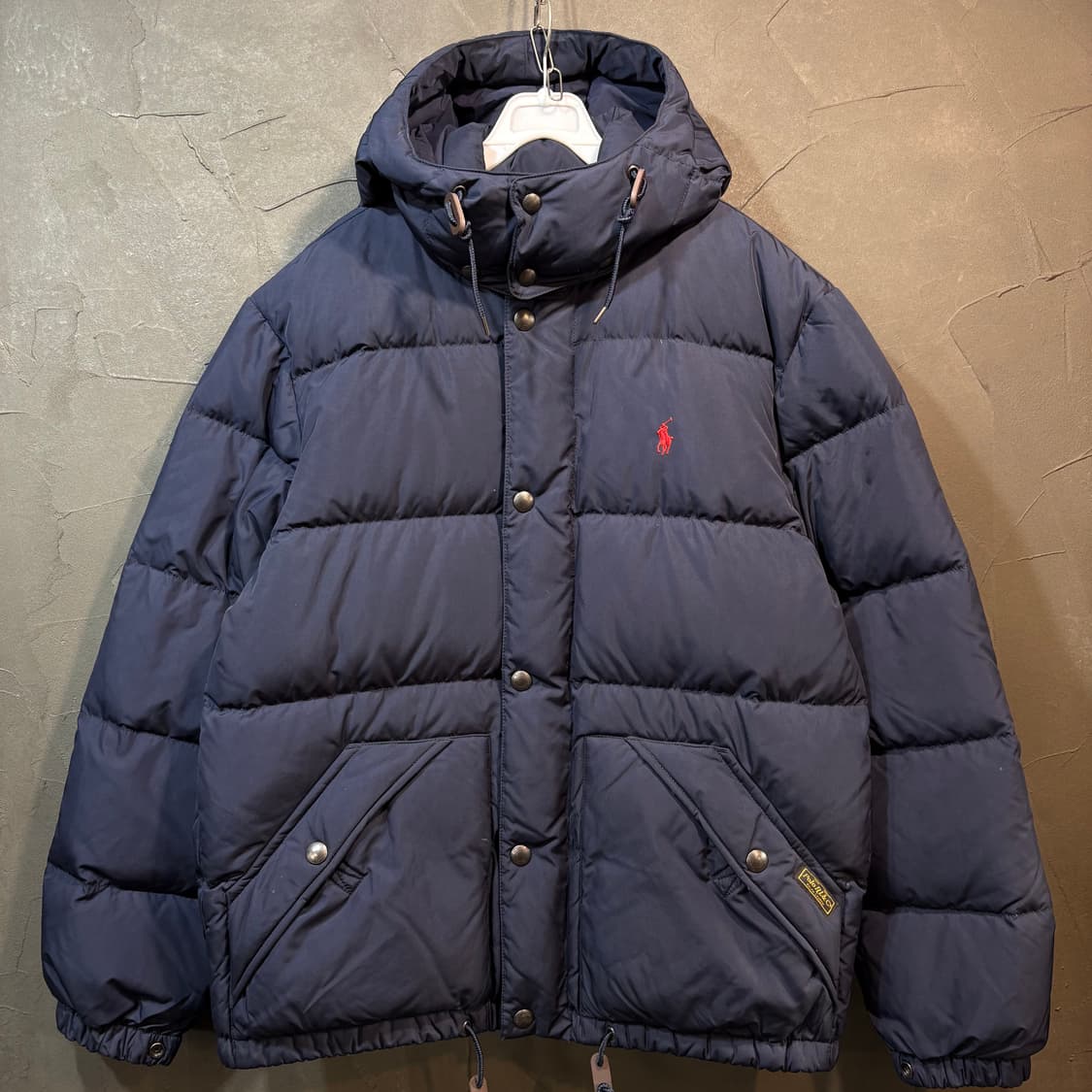 [M] POLO 폴로 랄프로렌 네이비 패딩 상품이미지1