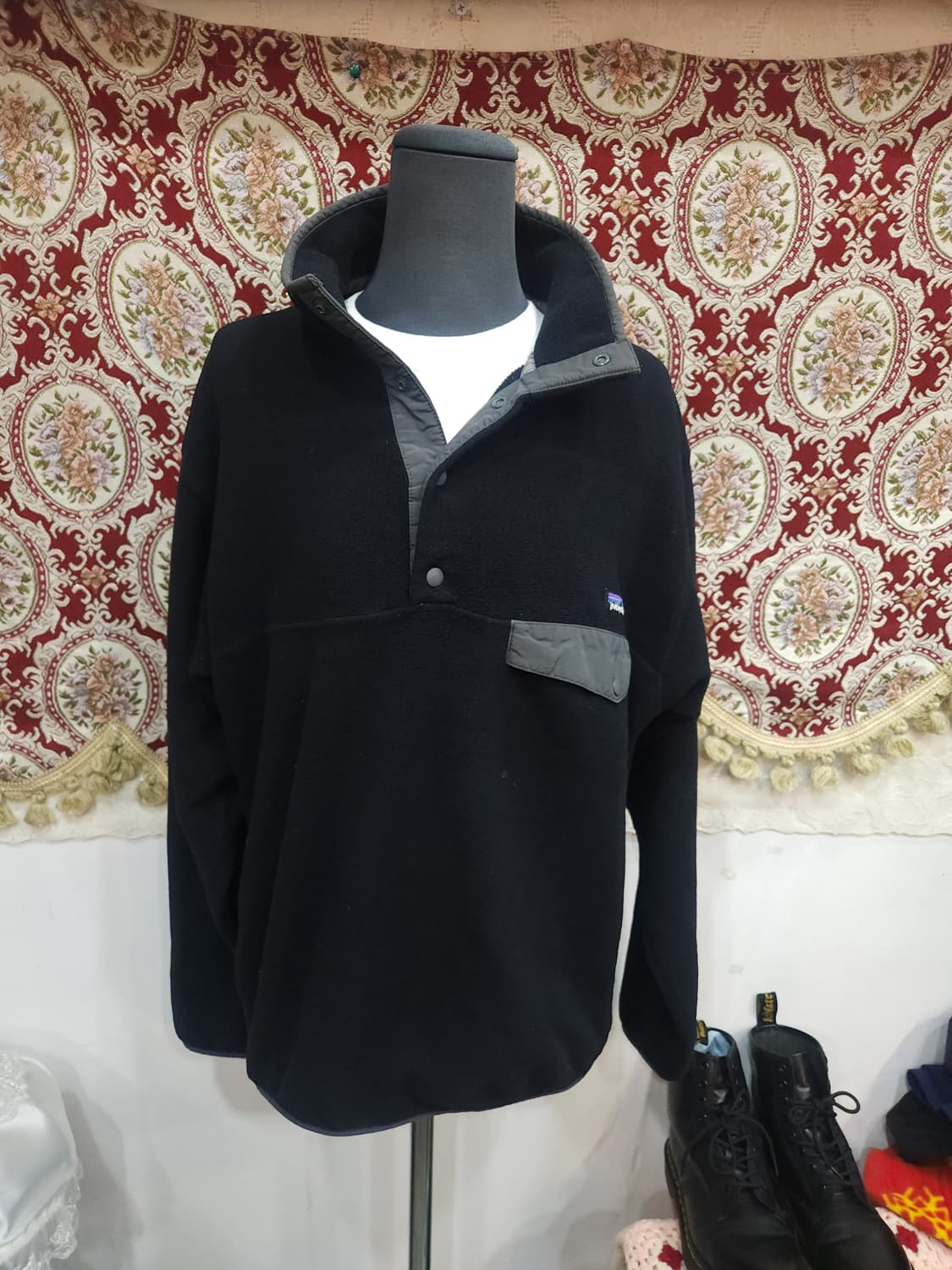 파타고니아 신칠라 반집업 후리스

 상품이미지1