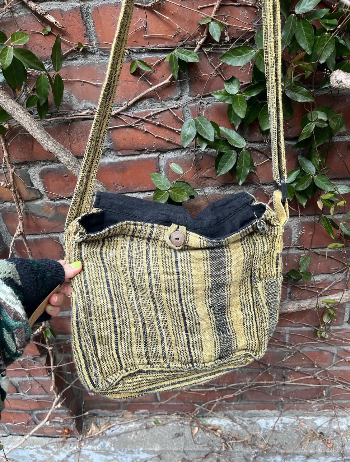 히피 크로스백 가방 히피쥬스 보헤미안 모리걸 하구미 상품이미지3