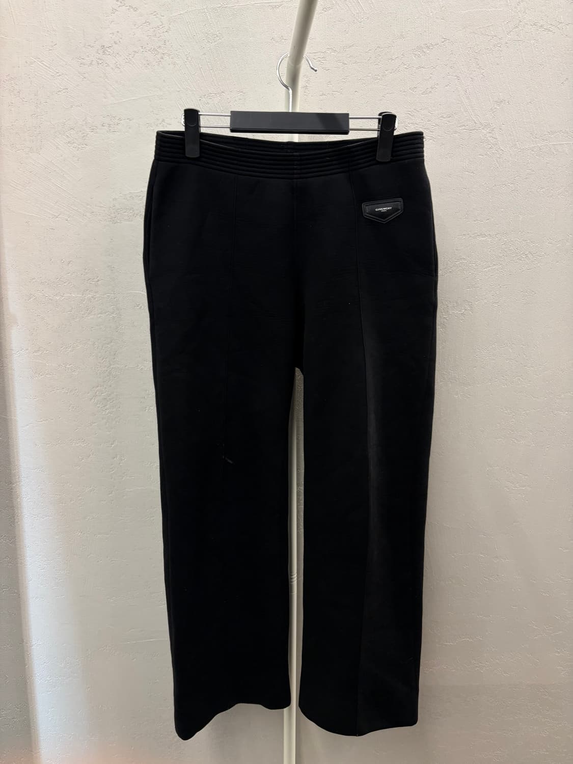 Givenchy 블랙 트라우저 팬츠 S 상품이미지2