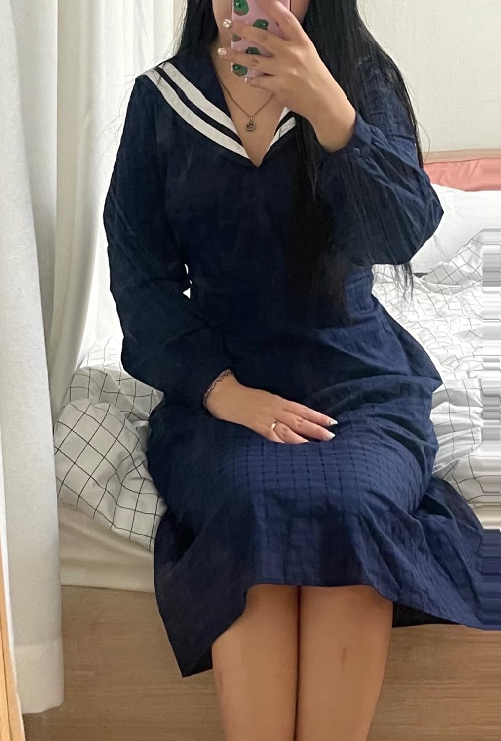 [판매]코치 세일러 원피스 상품이미지6