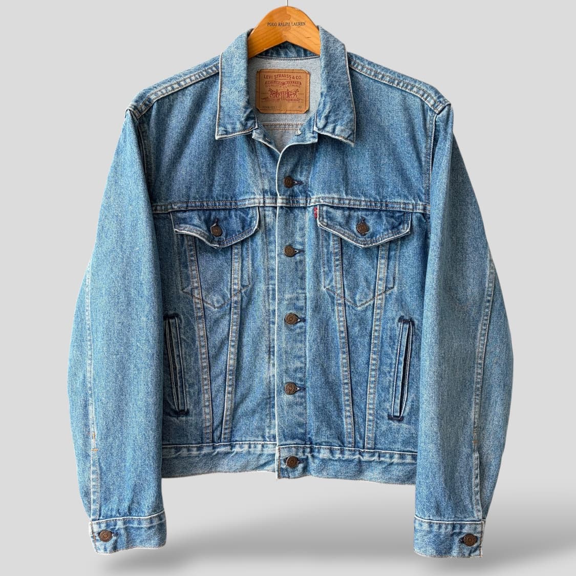 (40)90s리바이스 70506-2017 데님자켓 상품이미지1