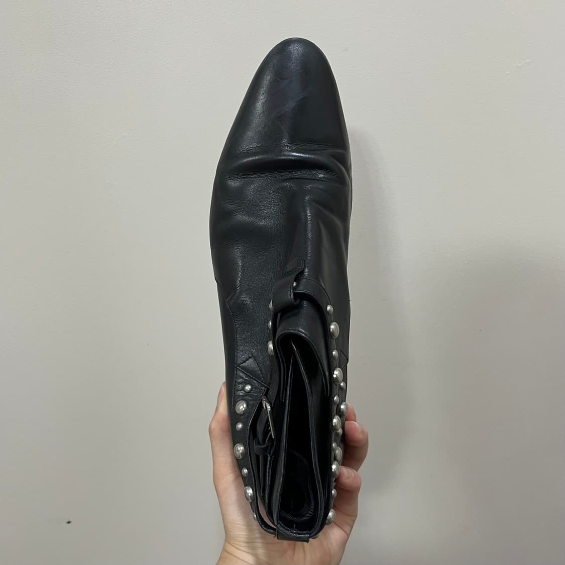 Saint Laurent Jodhpurs Boots 상품이미지5