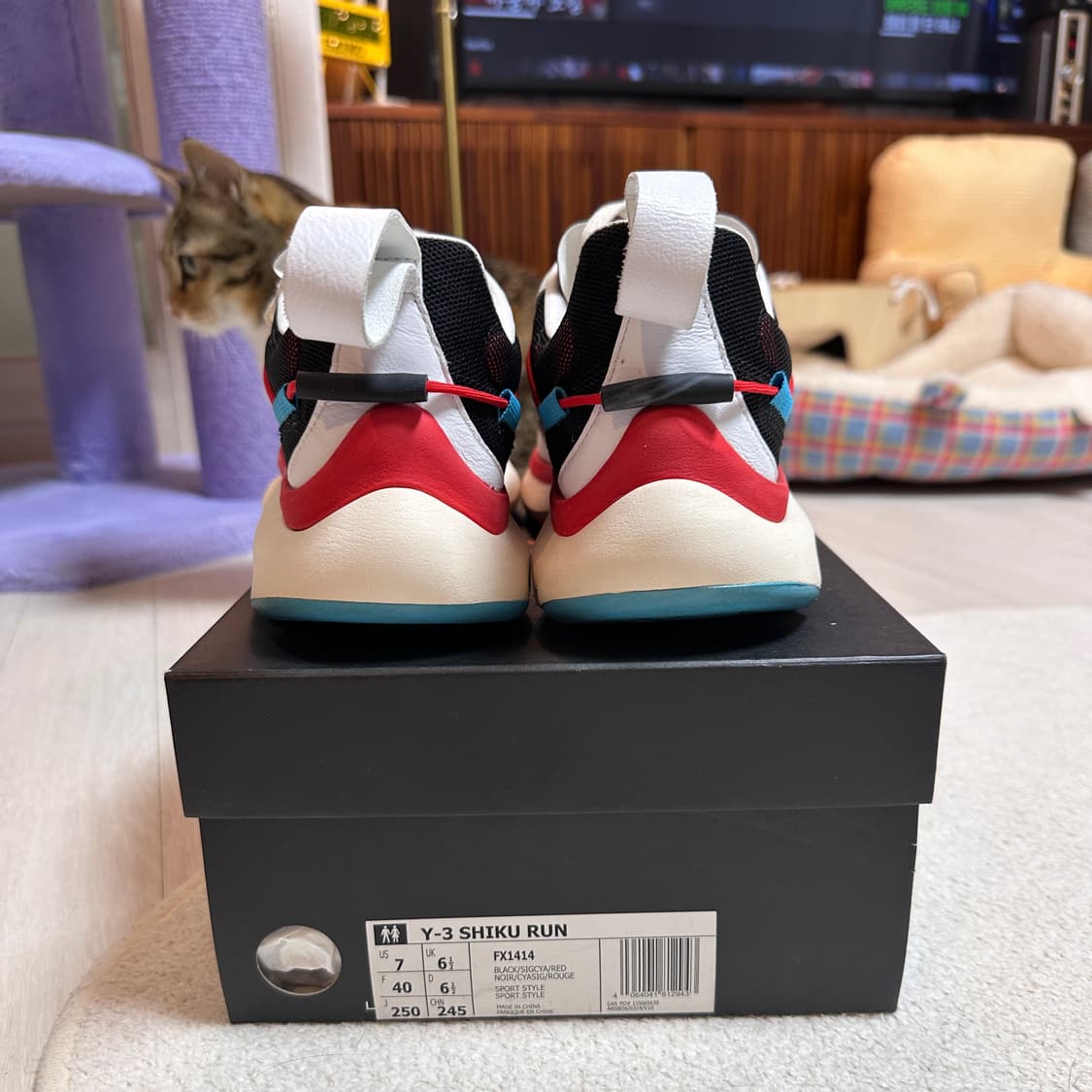 한정판 아디다스 Y-3 요지 야마모토 250-255 상품이미지2