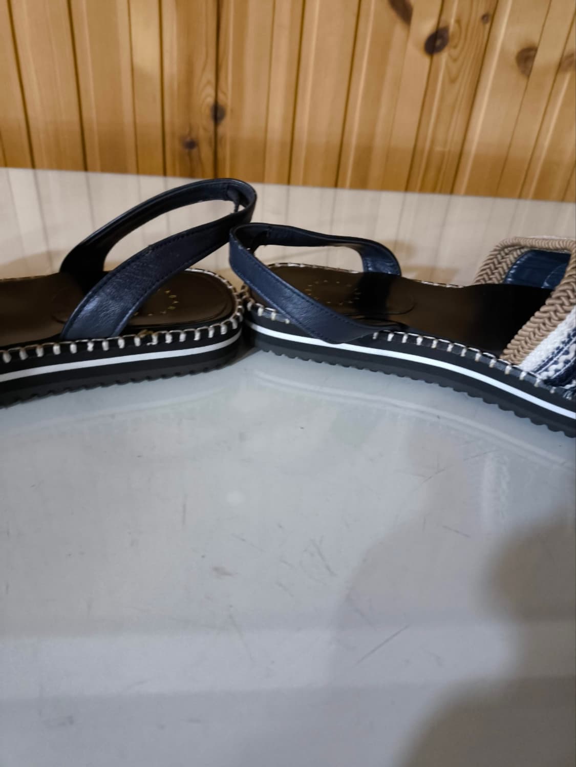 235mm 바바라 소가죽 에스닉 샌들 상품이미지4