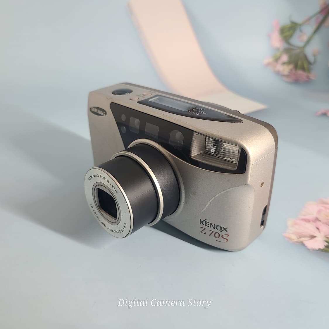 삼성 케녹스 z70s 필름 카메라 (빈티지 카메라) 상품이미지3