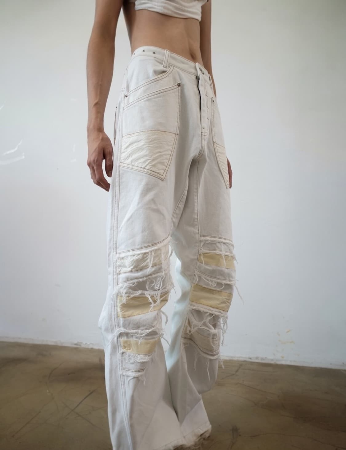 카르넷 아카이브 HUMAN-SHELL DESTROYED TROUSERS 상품이미지1