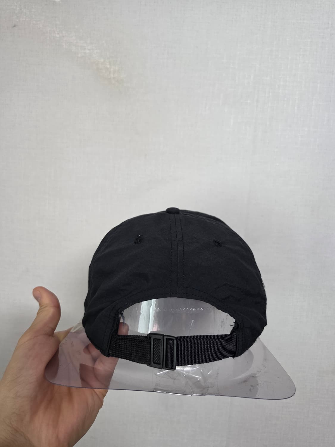 해외판 노스페이스 블랙 볼캡 모자 상품이미지3