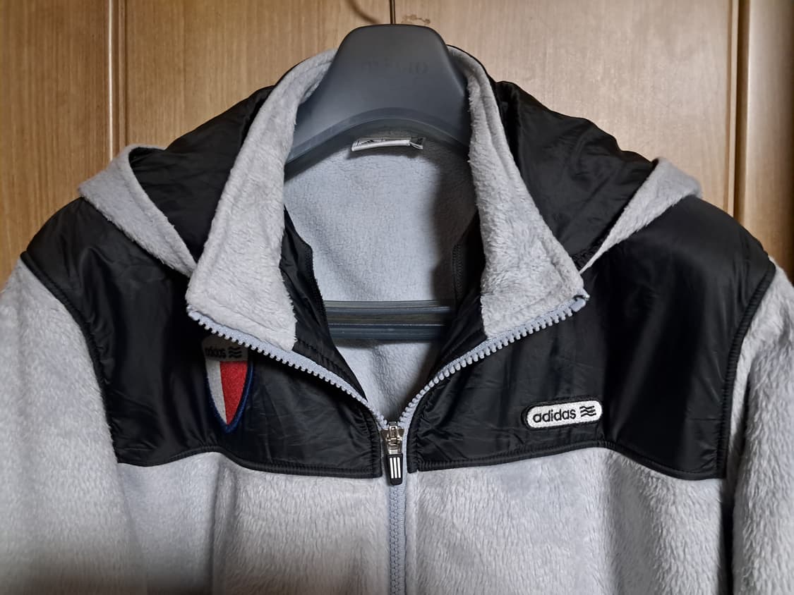 아디다스 후리스 집업 남성XL 상품이미지4