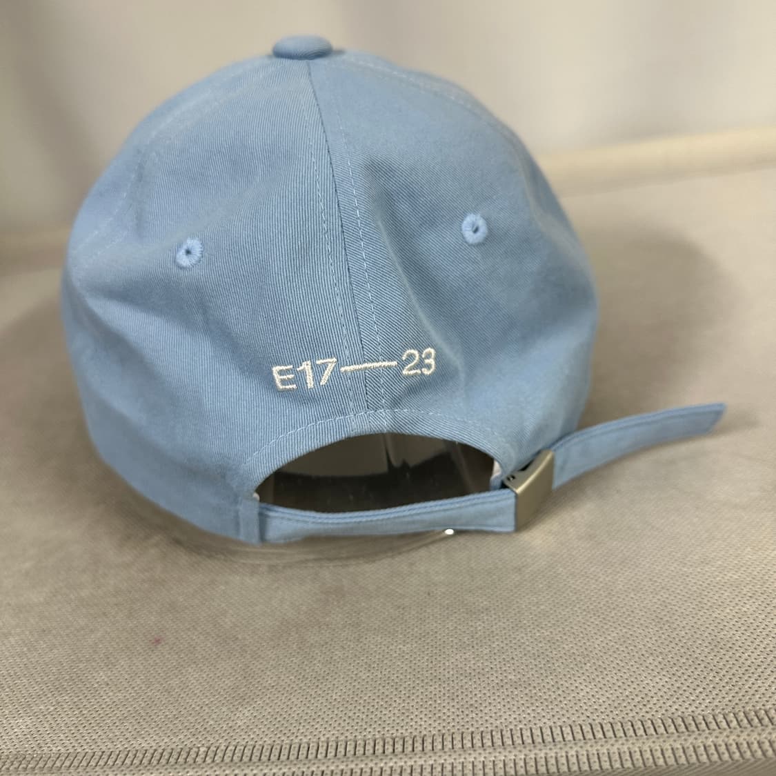 이미스 톤온톤 와펜 볼캡 스카이 블루 상품이미지2