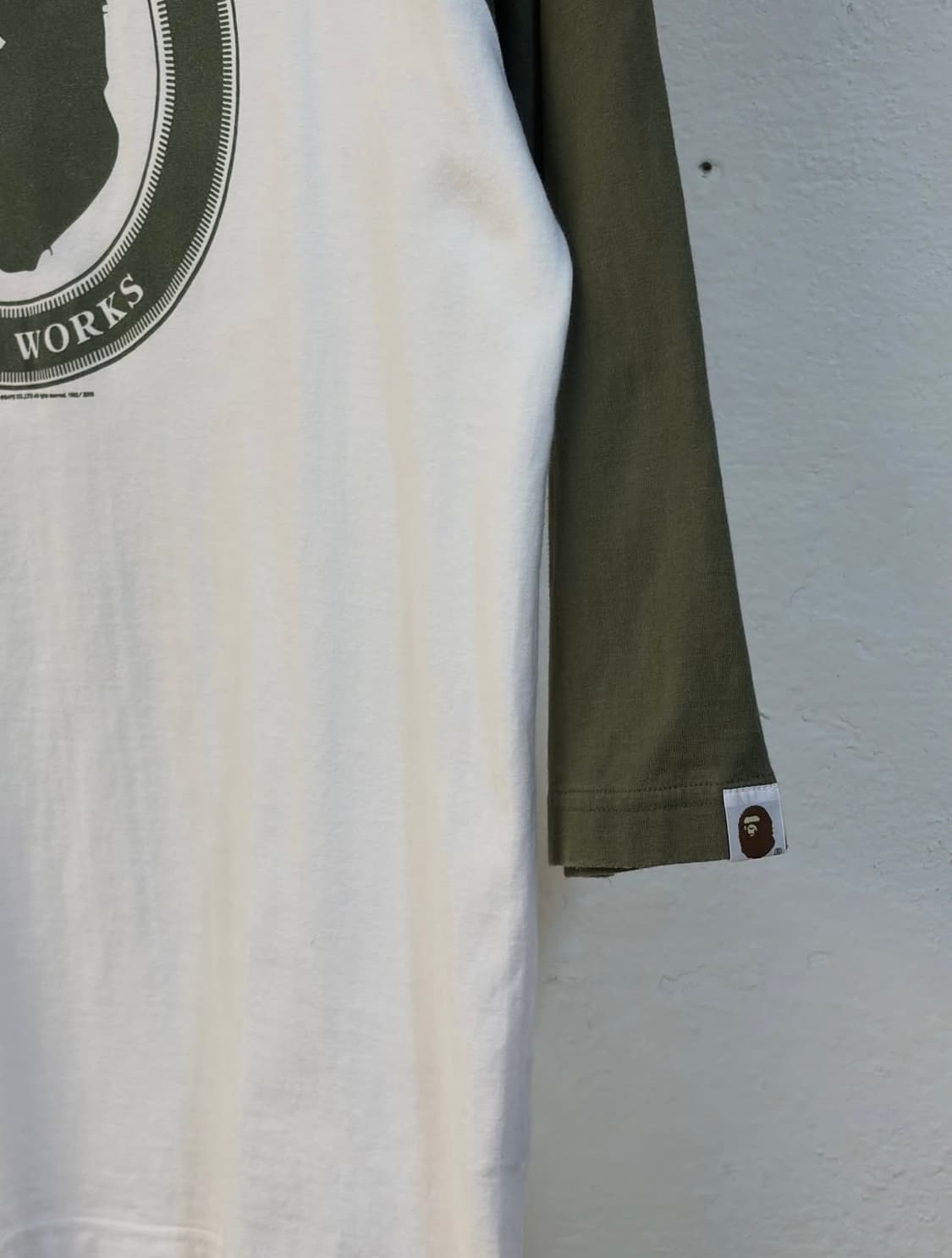 베이프 레글런 티셔츠  상품이미지6