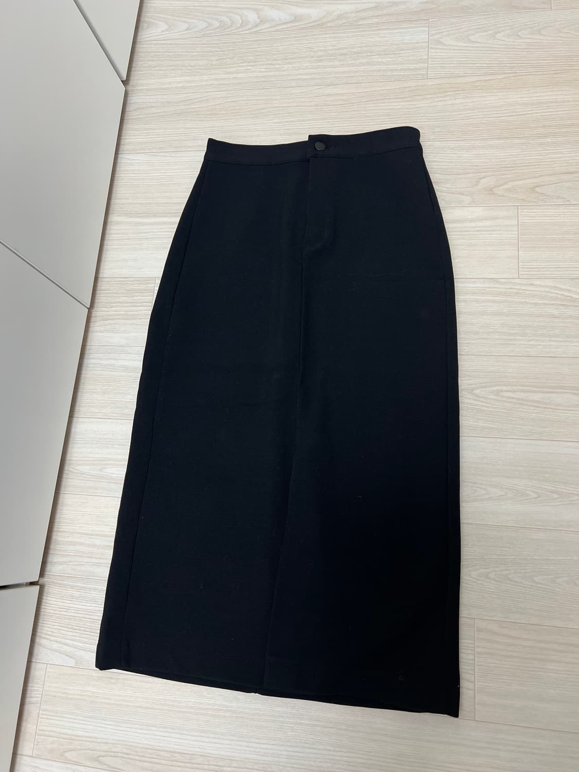 커먼유니크 블랙 롱 스커트 m 상품이미지1