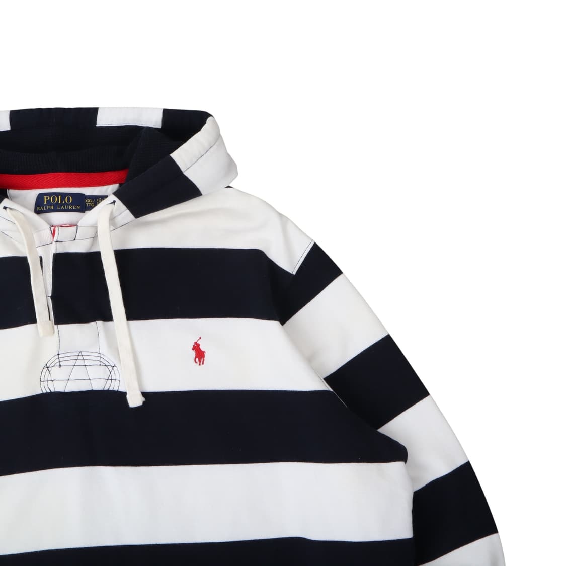 폴로 랄프로렌 럭비 스트라이프 후드티 상품이미지3