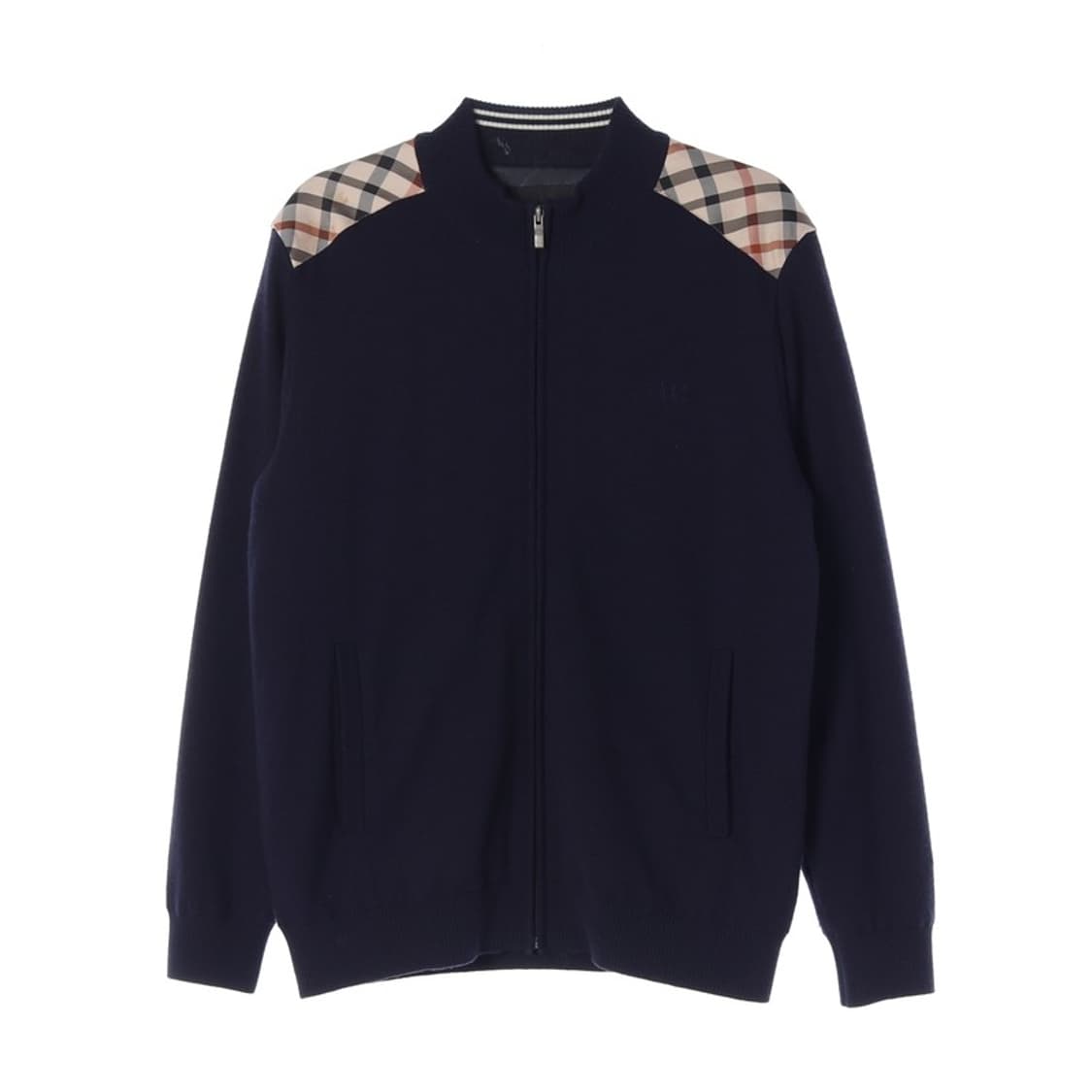 DAKS 네이비 집업 가디건 XL 상품이미지1