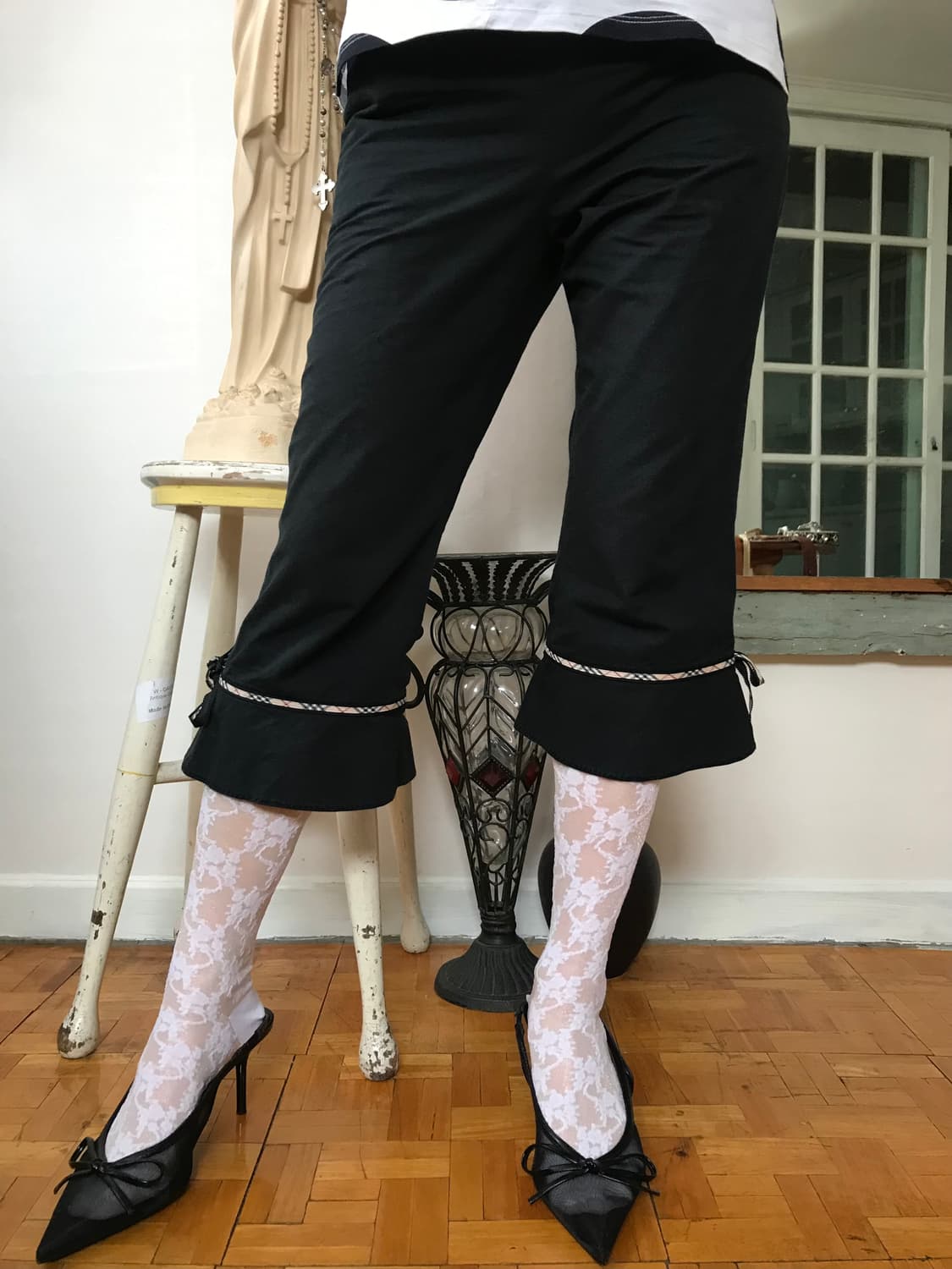 vintage Burberry pants (25inch) 상품이미지3