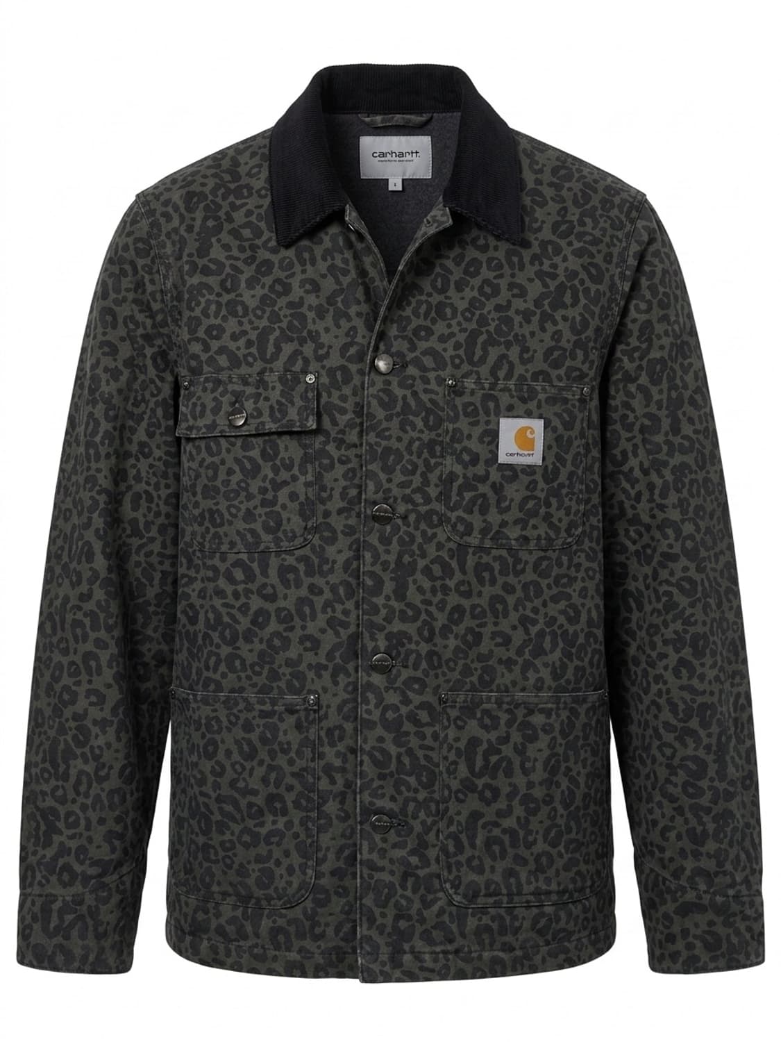 칼하트 초어자켓 레오파드 상품이미지1