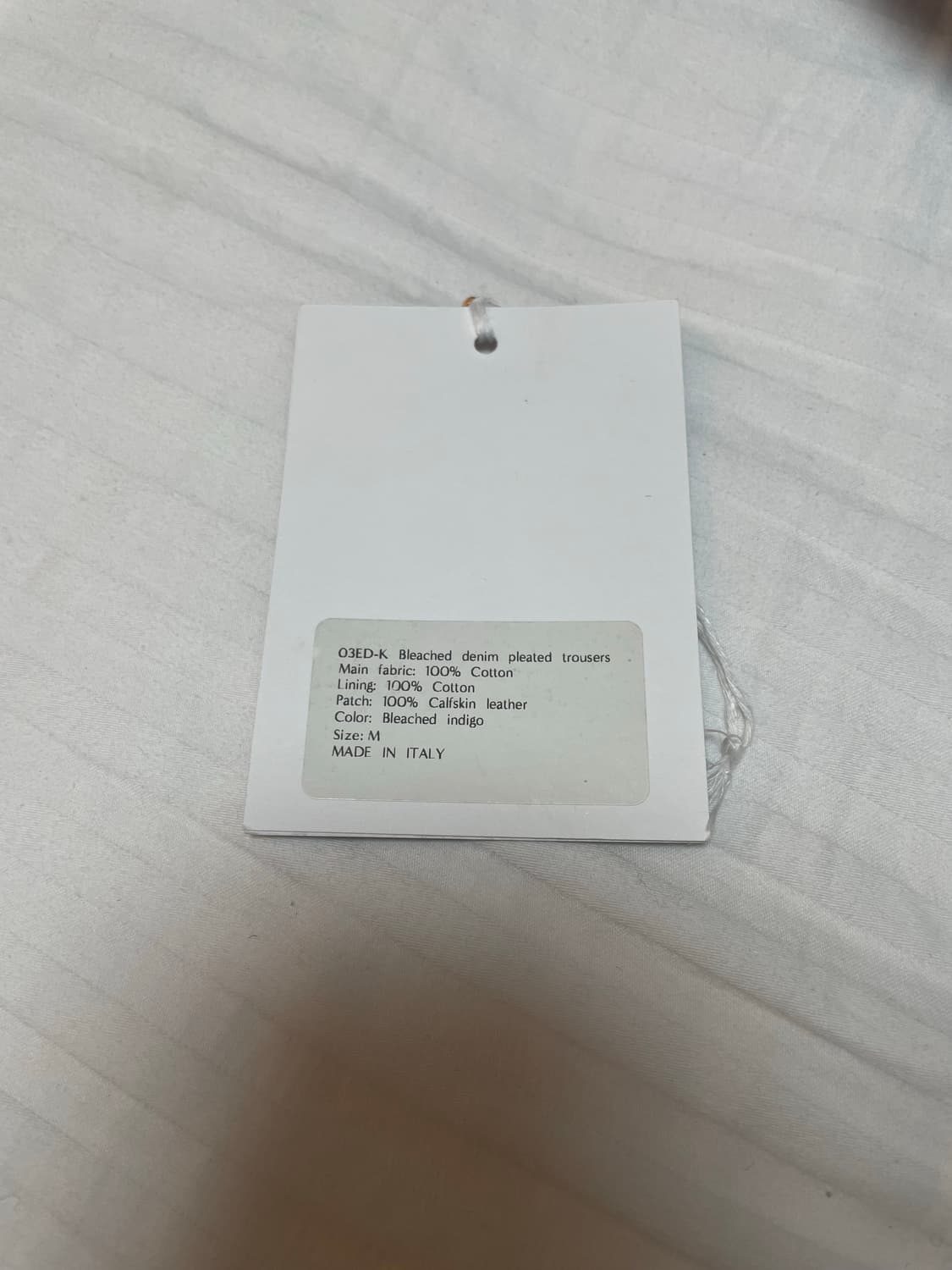 Cristaseya 크리스타세야 데님 M 상품이미지10