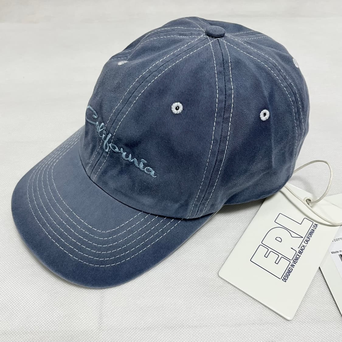 이알엘 ERL 26ss 캘리포니아 볼캡/블루 상품이미지3