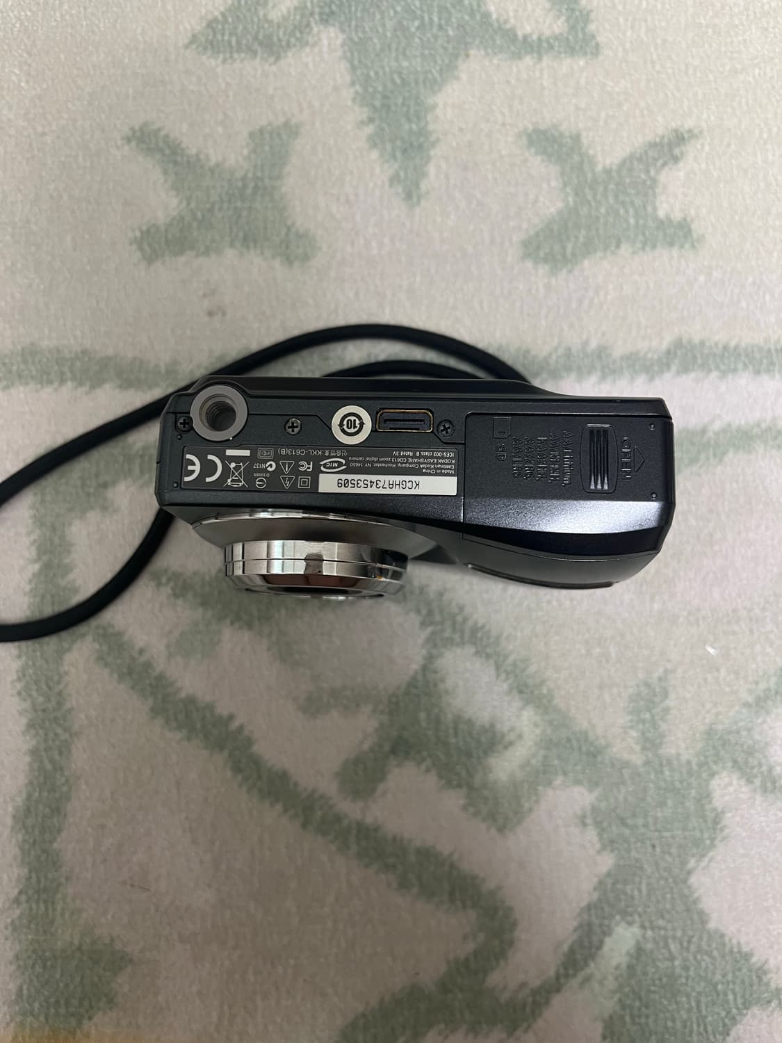 코닥 c613 블랙 카리나 빈티지 카메라 디카 상품이미지4