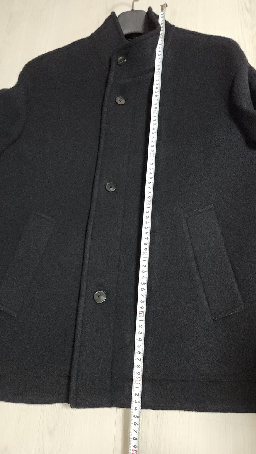 (착샷) 인사일런스 지블링 하프 코트 피코트 상품이미지8