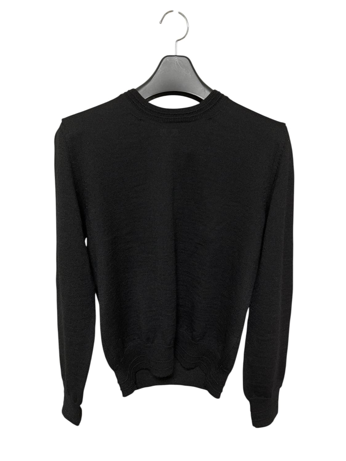 꼼데가르송 옴므 듀스 블랙 니트 상품이미지1