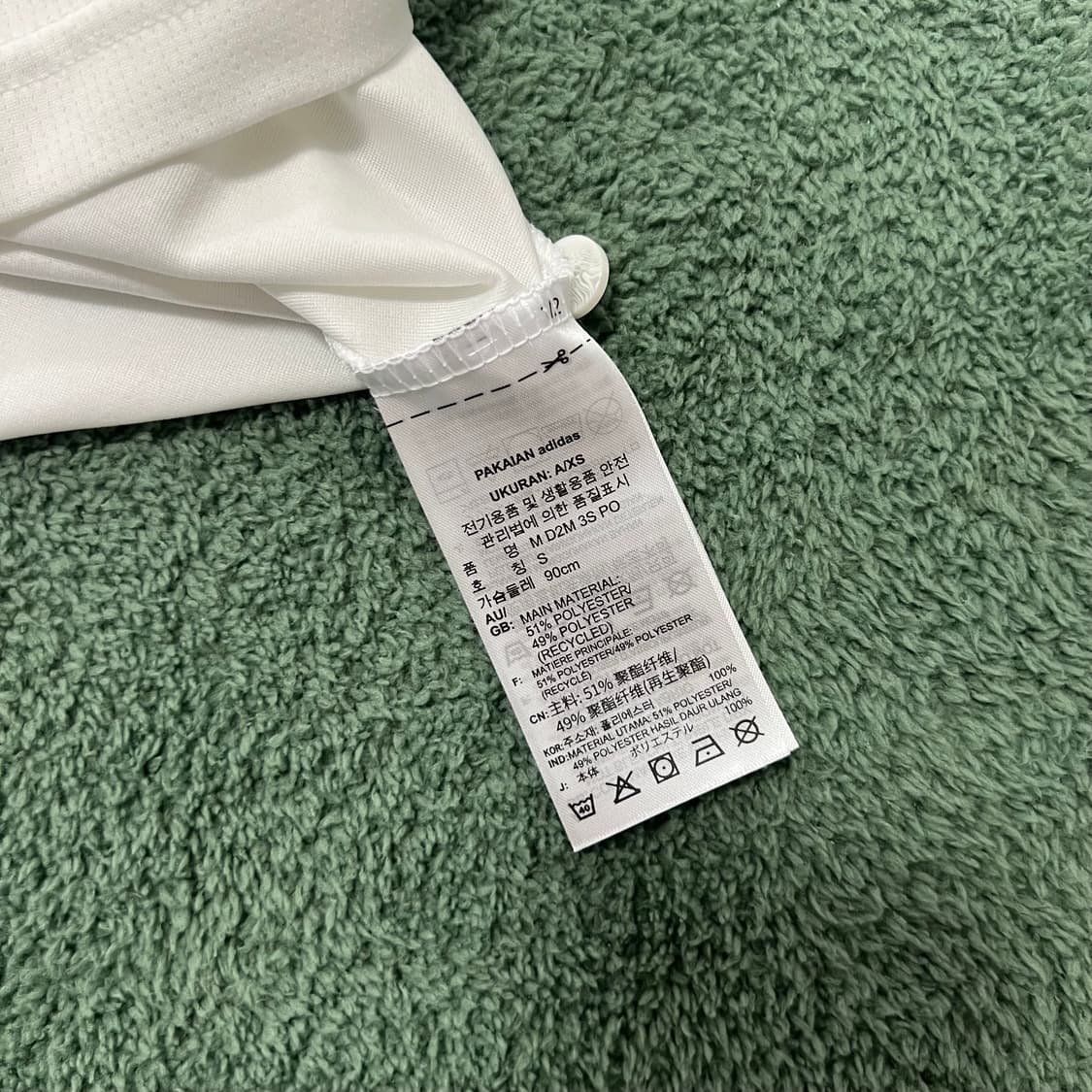 아디다스 삼선 카라 반팔 상품이미지4