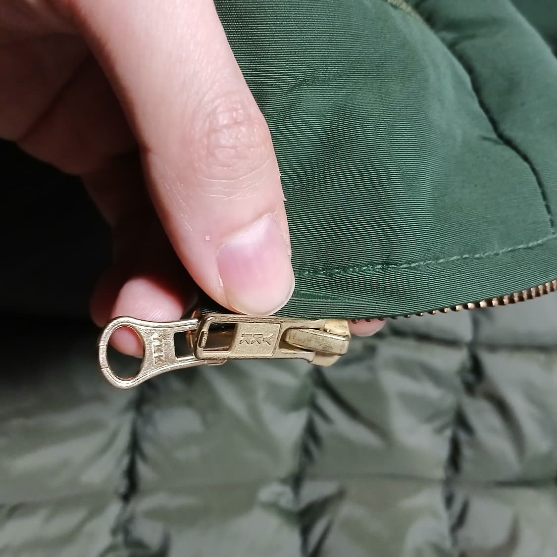 Crescent downworks 크레센트다운웍스 구스다운 봄버 점퍼 상품이미지8