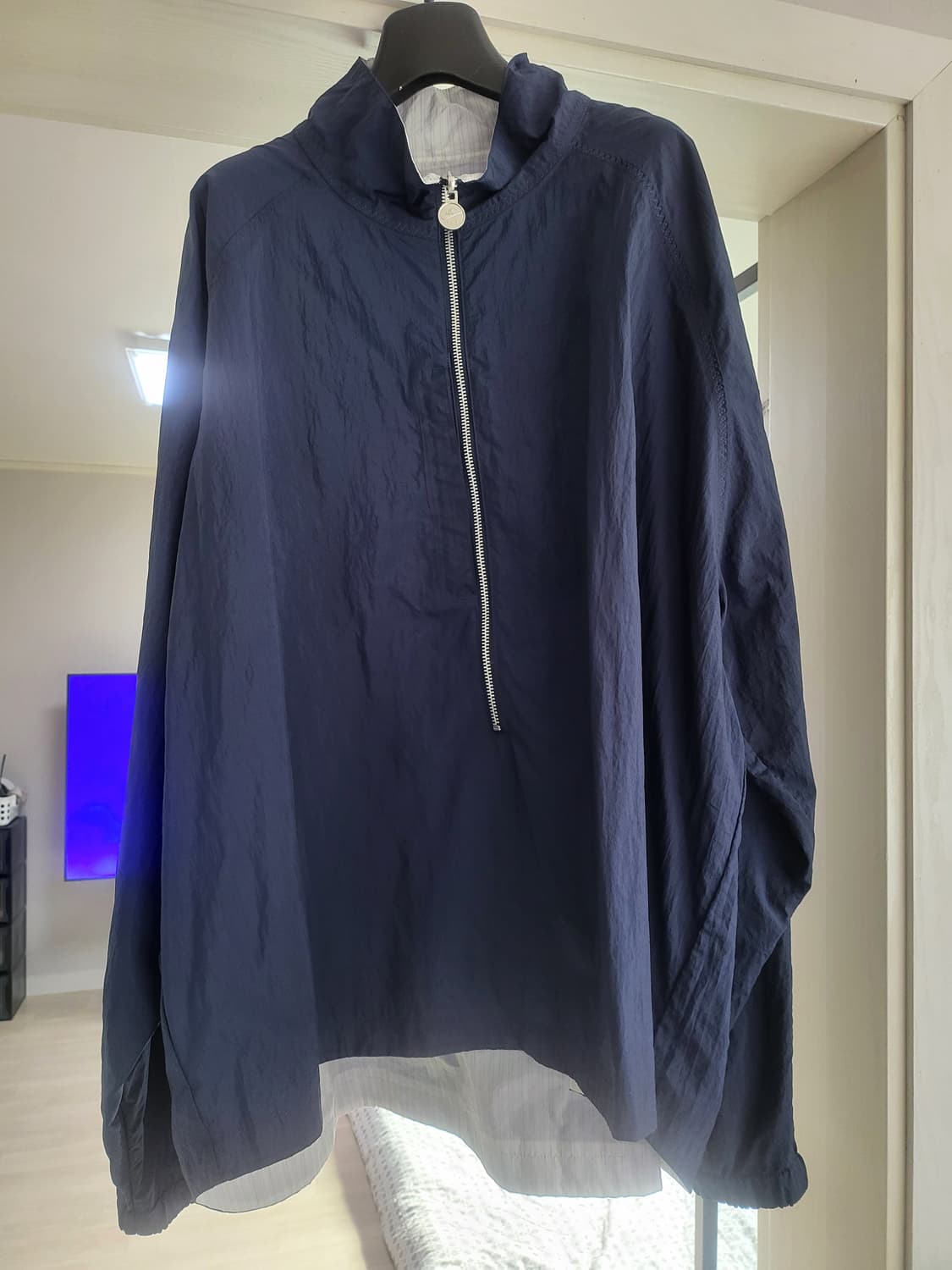 [XL] 나이키 x 킴 존스 리버시블 윈드브레이커 네이비 - US/EU 상품이미지2