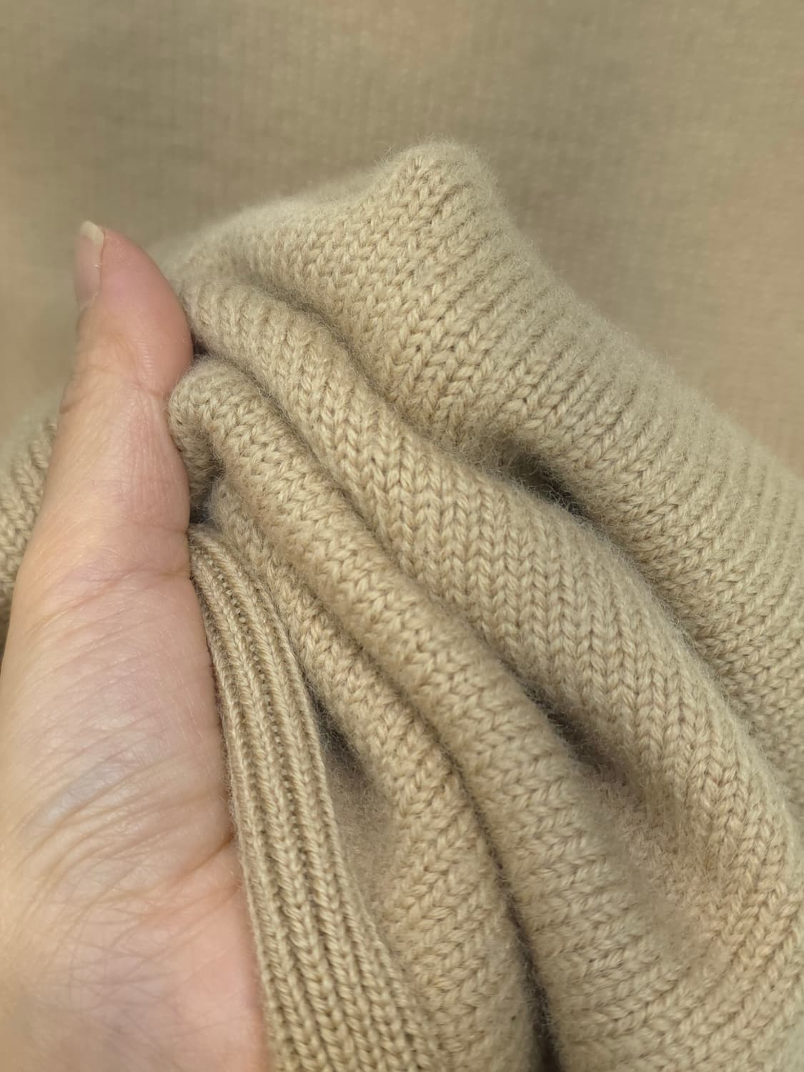 빔즈 울100% 니트가디건 상품이미지8