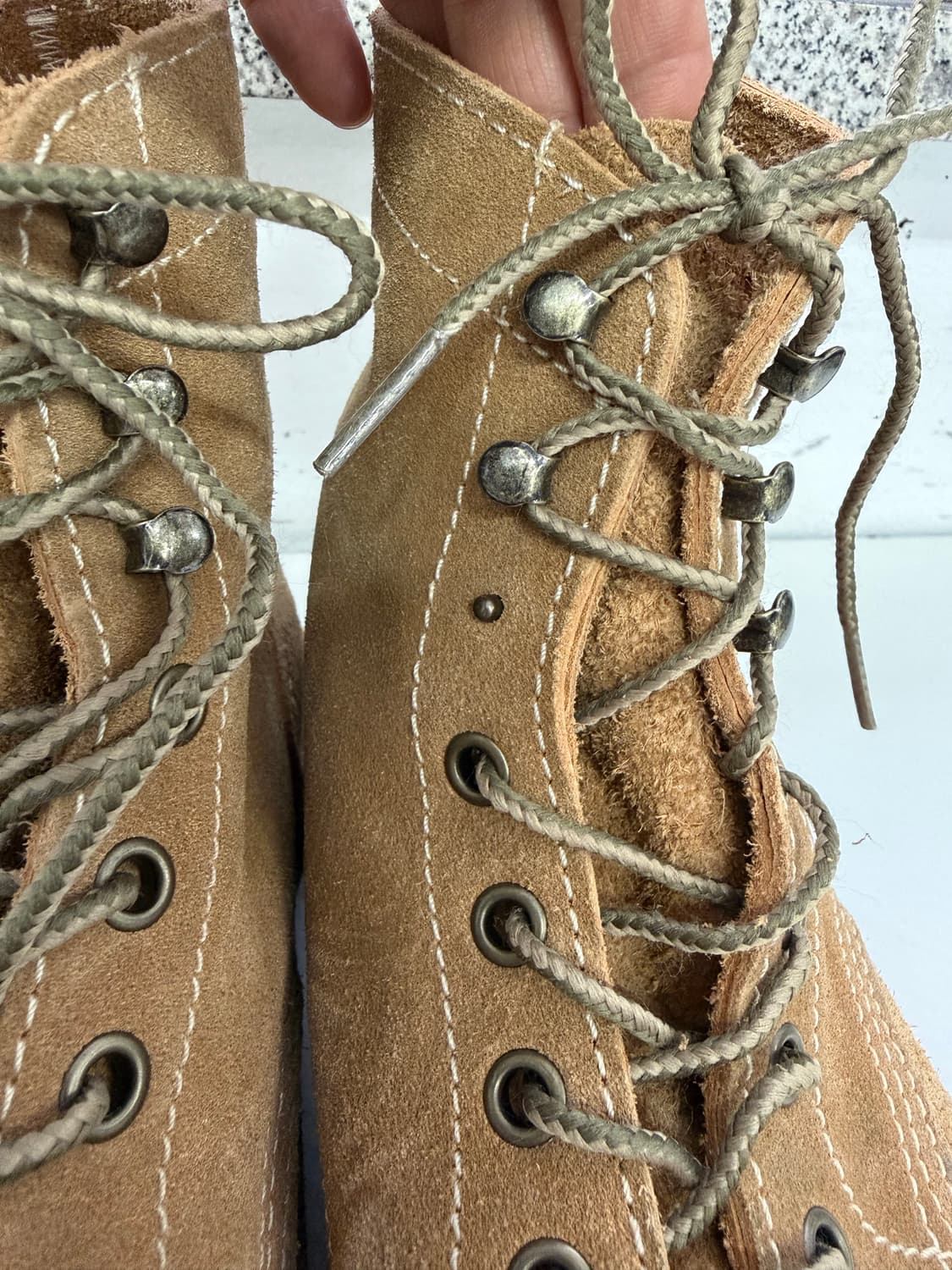 정품) 조셉트 x 헤이스트 스웨이드 워커 부츠 280 상품이미지4