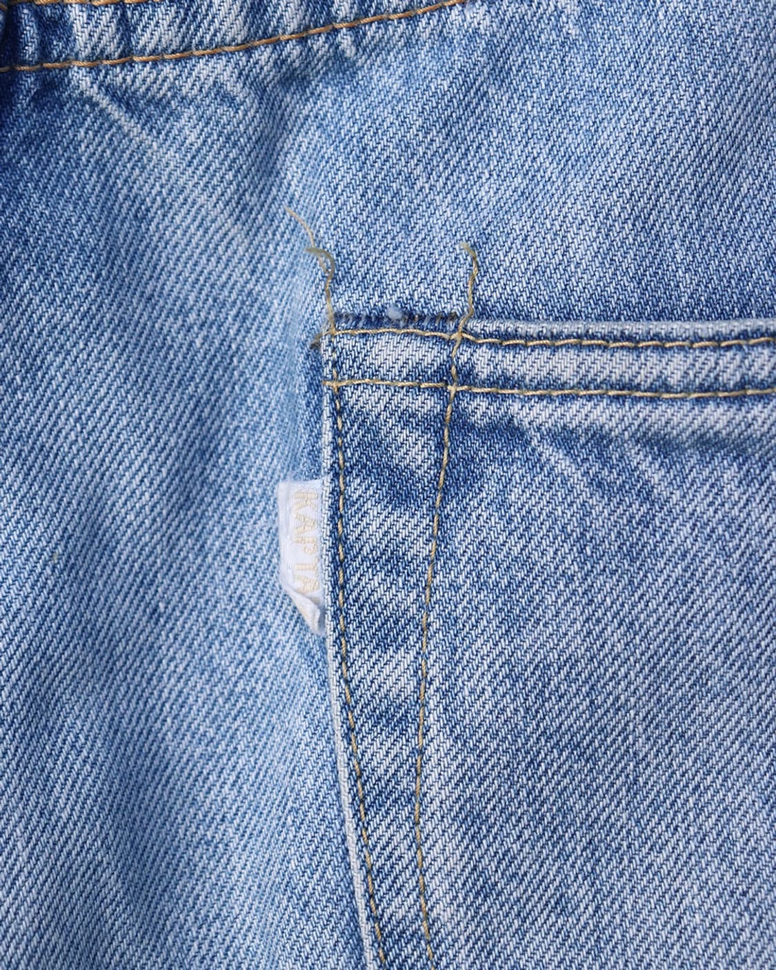 캡틴선샤인(Kaptain Sunshine) 배기컷 스트레이트 데님 팬츠 상품이미지10