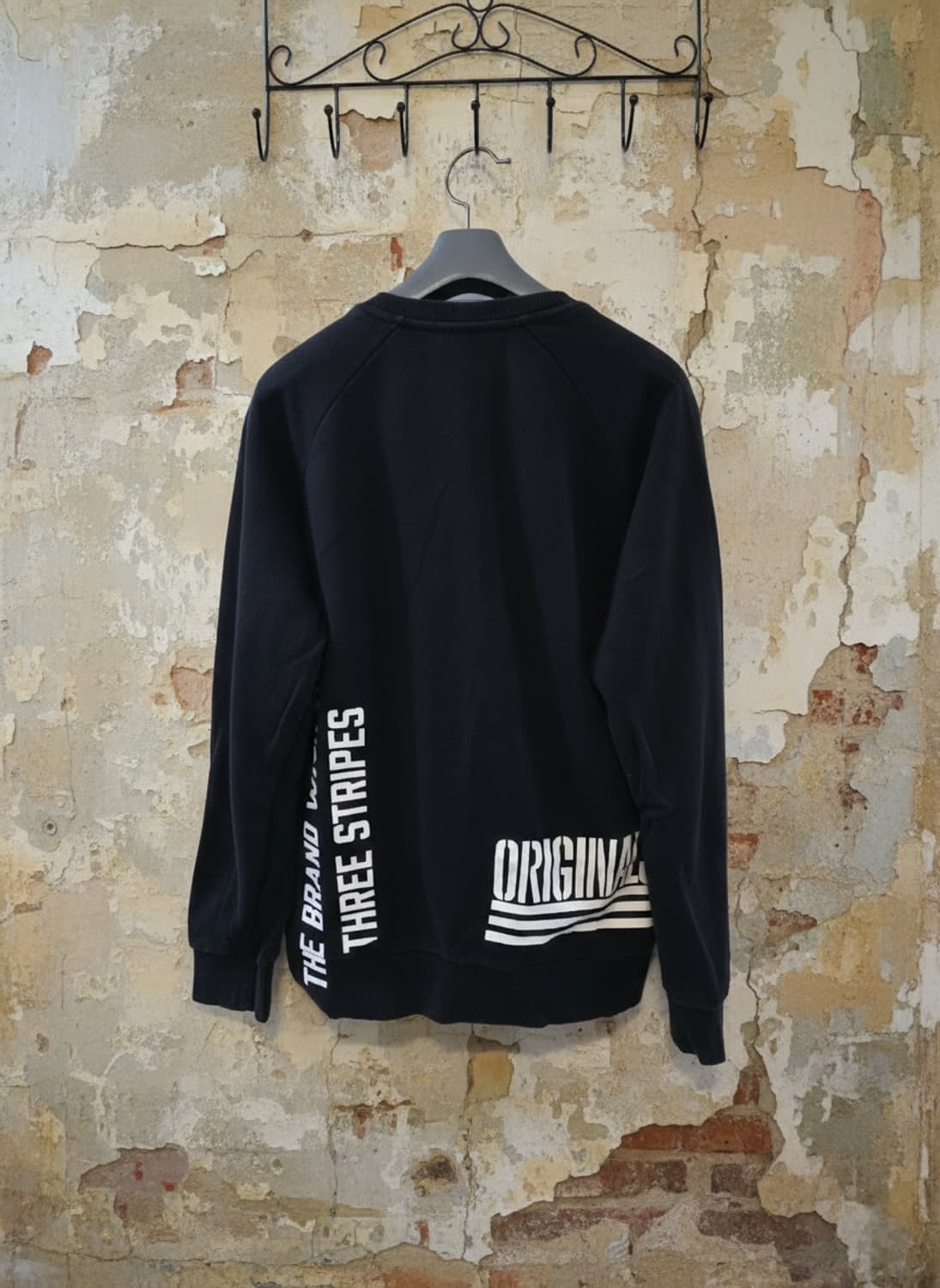 아디다스 오리지널 로고 크루 스웨트셔츠 95 상품이미지2