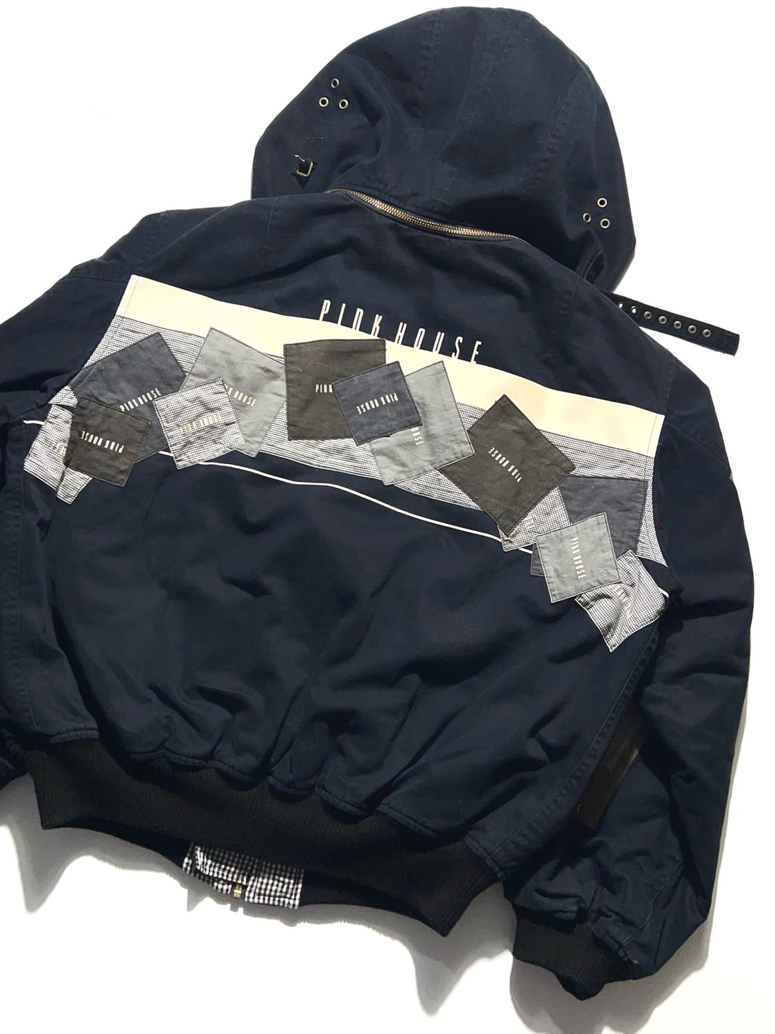 Pink House Hooded Bomber Jacket 상품이미지2