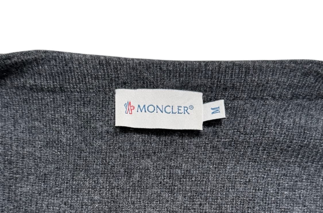 몽클레어 트리콧 니트 패딩 가디건 상품이미지6