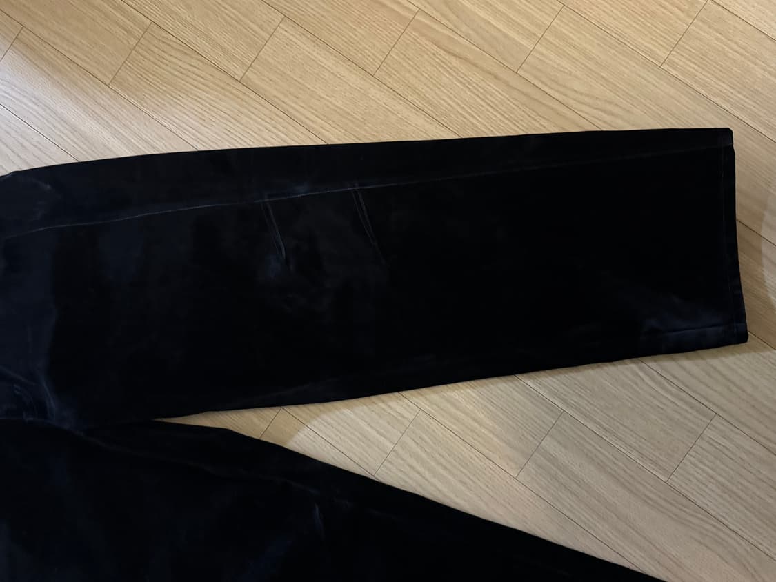 앤더슨벨 크로스오버 카펜터 와이드 레그 진 32 상품이미지4