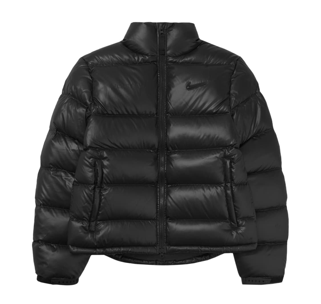 [아시아 L] 나이키 녹타 패딩 블랙 상품이미지1