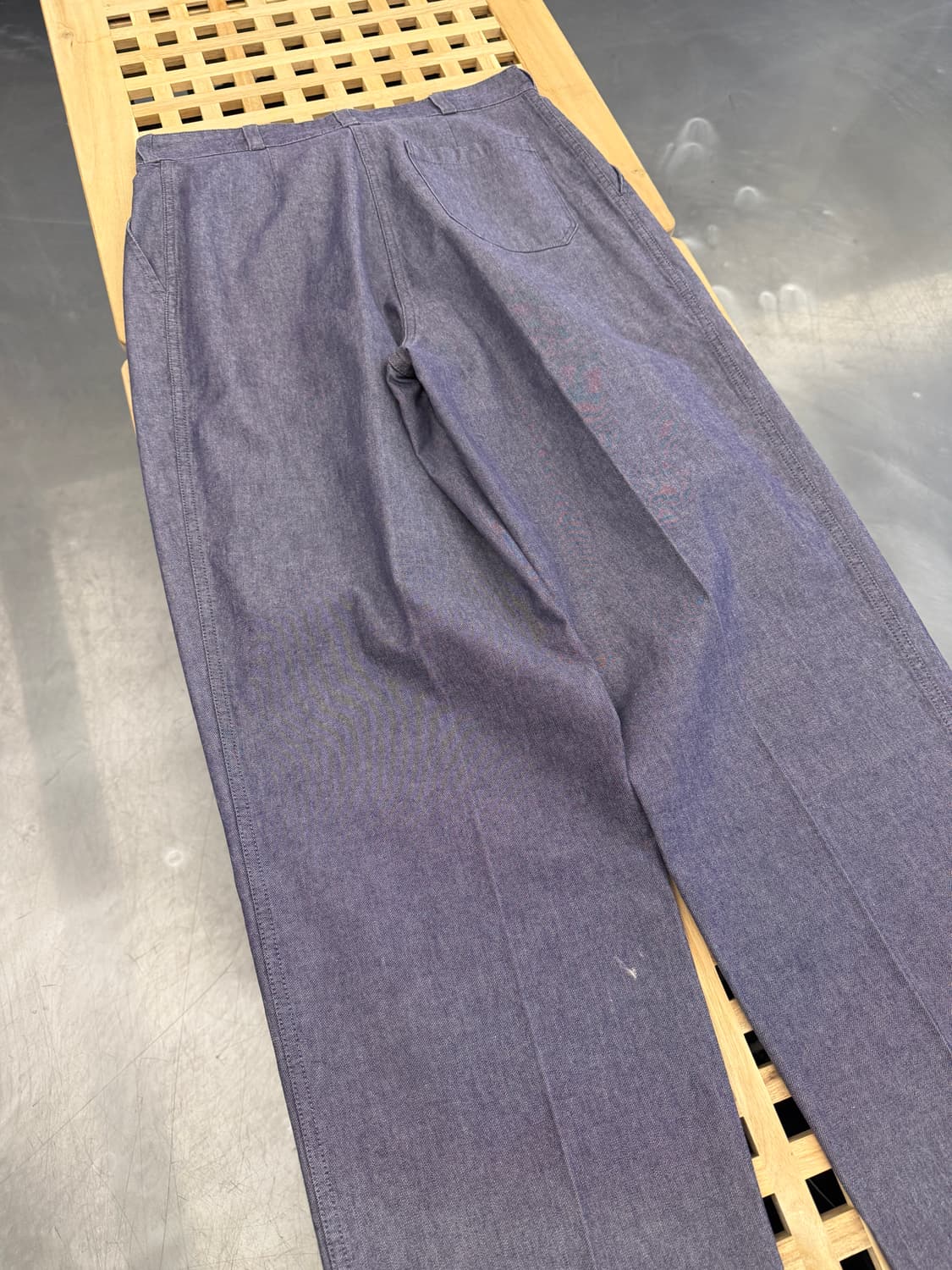 OLD VINTAGE Marine Nationale 프렌치워크팬츠 상품이미지9